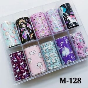 UNICORN NAIL FOIL